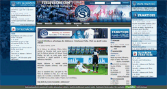 Desktop Screenshot of fcslovacko.com