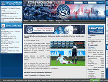 Tablet Screenshot of fcslovacko.com